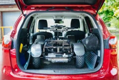 Voiturette de golf électrique MobileCaddy Go-Rider - En stock