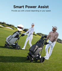 NAVEE Birdie 3 & Birdie 3X Electric Golf Push Cart