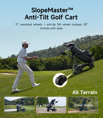 NAVEE Birdie 3 & Birdie 3X Electric Golf Push Cart