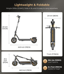 NAVEE GT3 Max Electric Scooter