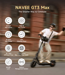 NAVEE GT3 Max Electric Scooter
