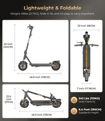 NAVEE GT3 Pro Electric Scooter