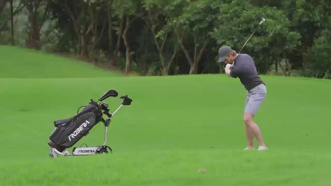 Robera Pro – AI Smart Golf Trolley with Auto-Follow, Gesture Control & Obstacle Avoidance - PRE ORDER