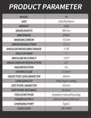 MobileCaddy - IM (Ironman) Rangefinder