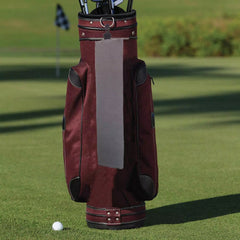 Mobilecaddy Tri-fold microfibre golf towel for golf bag with clip