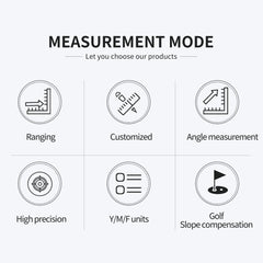 MobileCaddy - H3D Rangefinder
