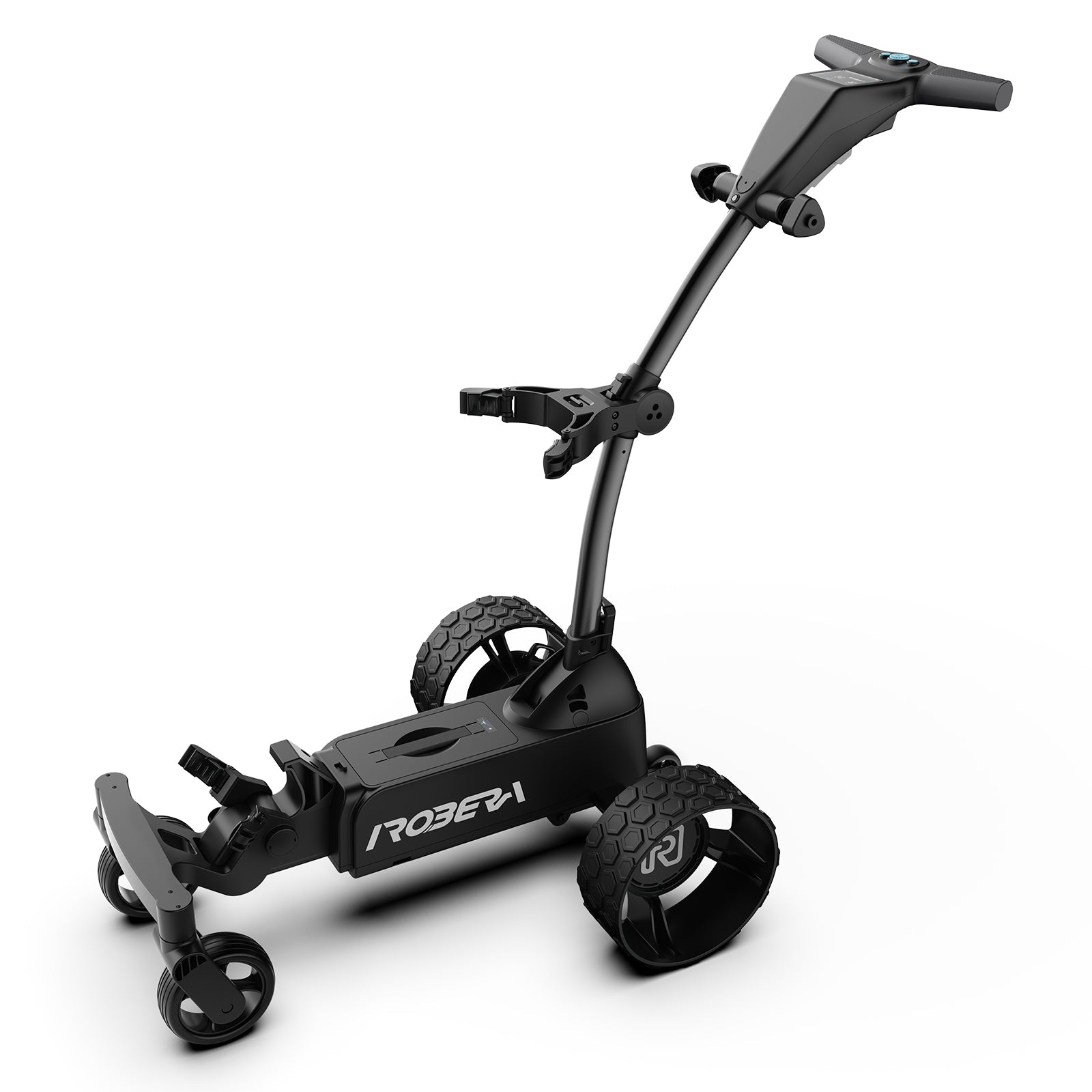 Robera Pro – AI Smart Golf Trolley with Auto-Follow, Gesture Control & Obstacle Avoidance