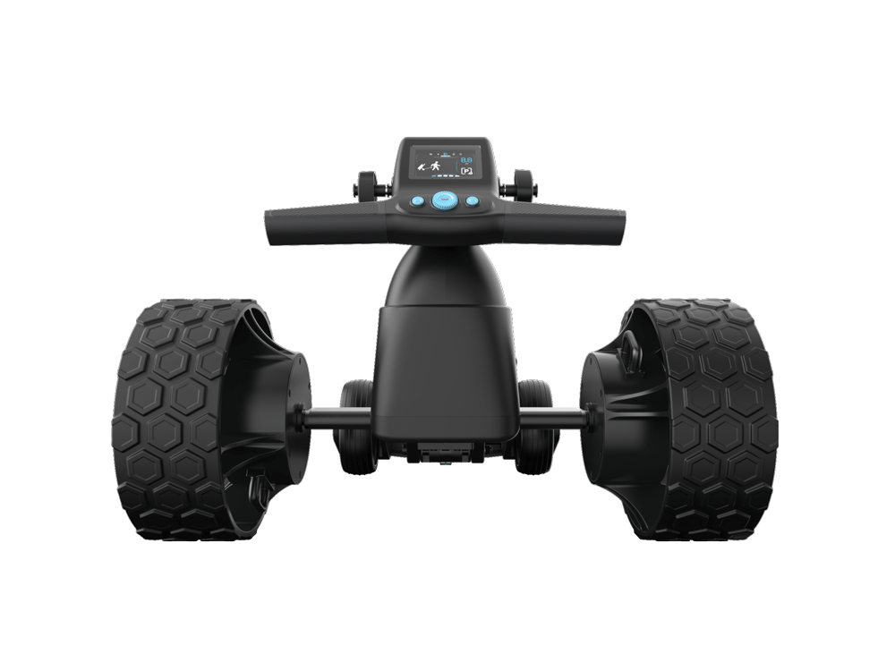 Robera Pro – AI Smart Golf Trolley with Auto-Follow, Gesture Control & Obstacle Avoidance