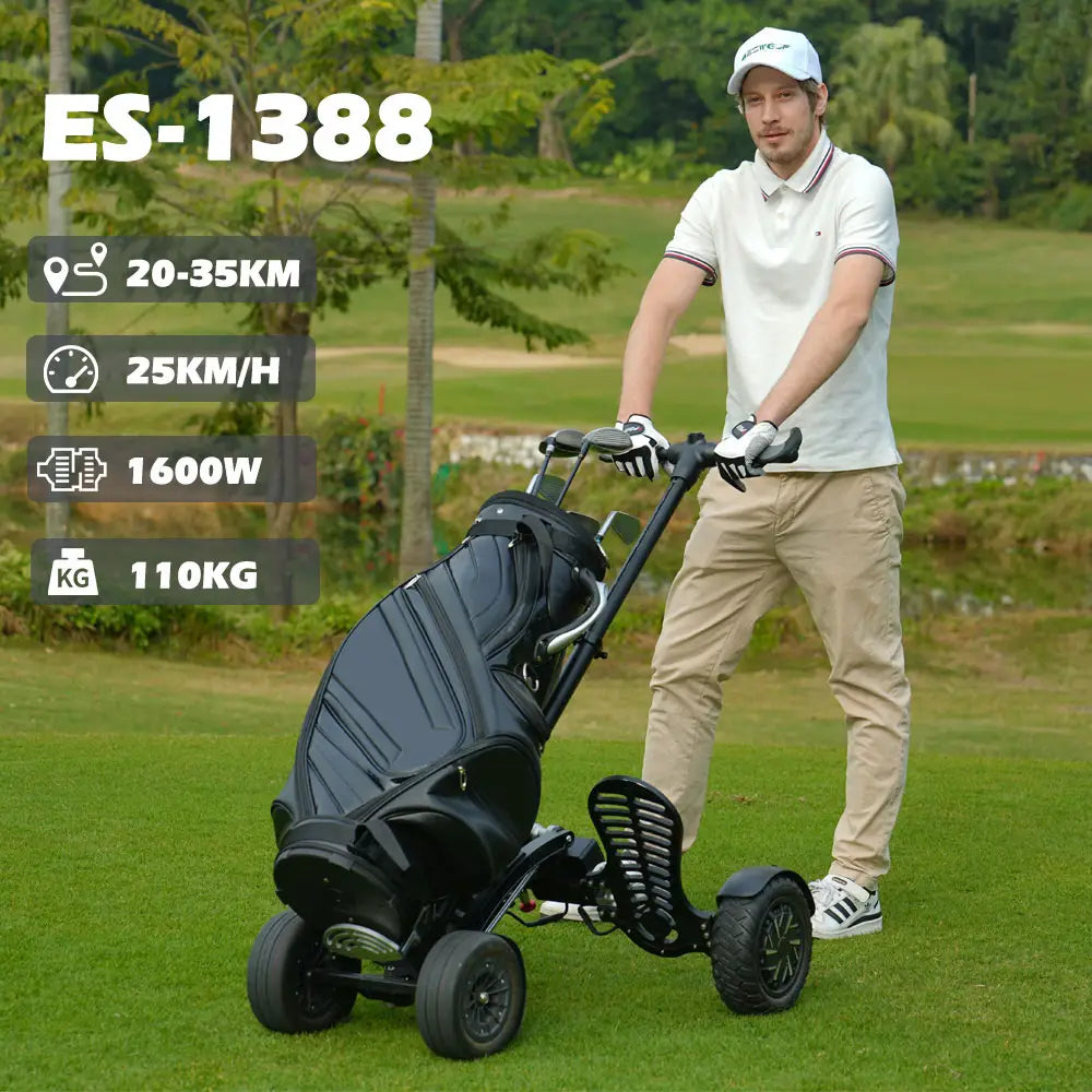 MobileCaddy SkateCaddy 3 in 1 - ES1388- Golf Scooter - Pre Order