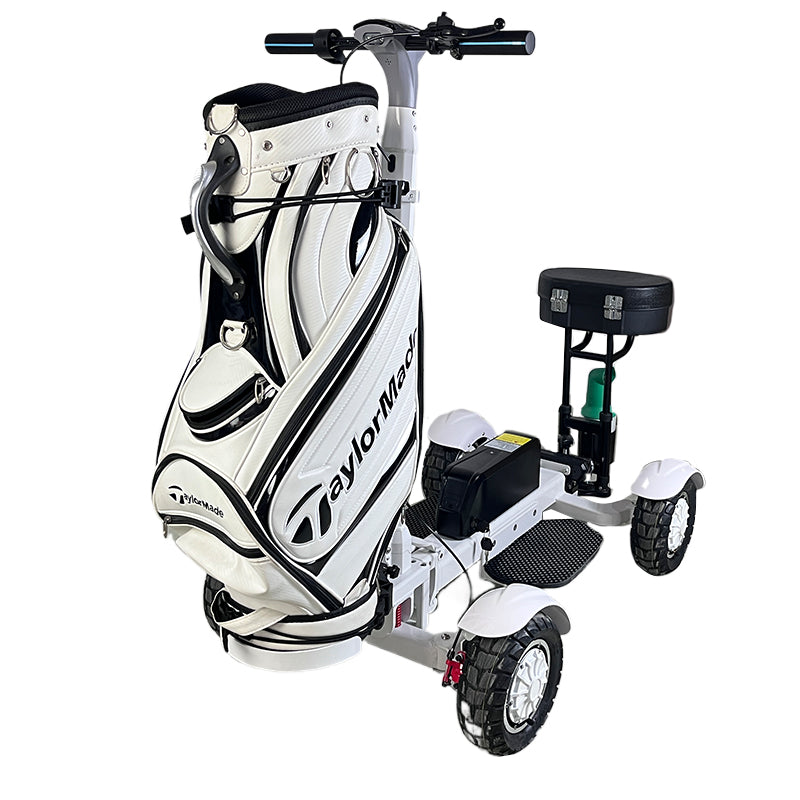 Option siège avec support de sable pour SkateCaddy