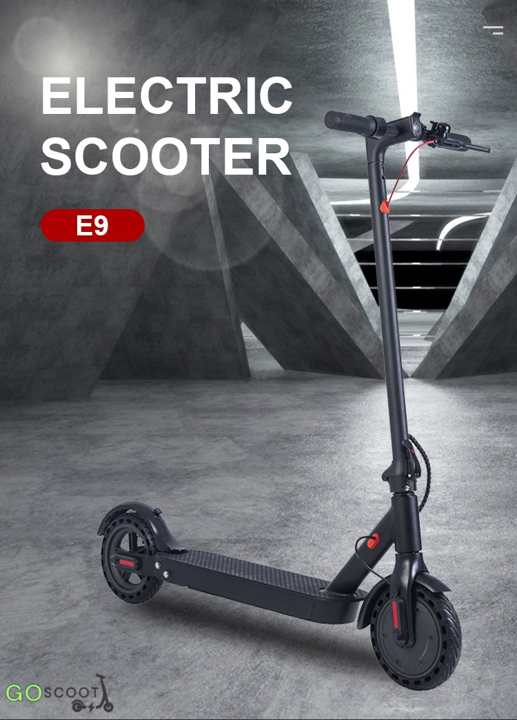 MobileCaddy - E9 Electric Scooter
