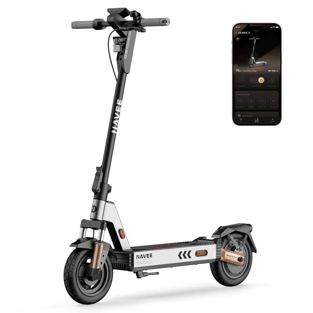 NAVEE G5 Electric Scooter