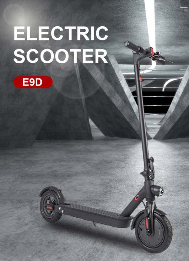 GoScoot - Trottinette électrique E9D avec grande lumière
