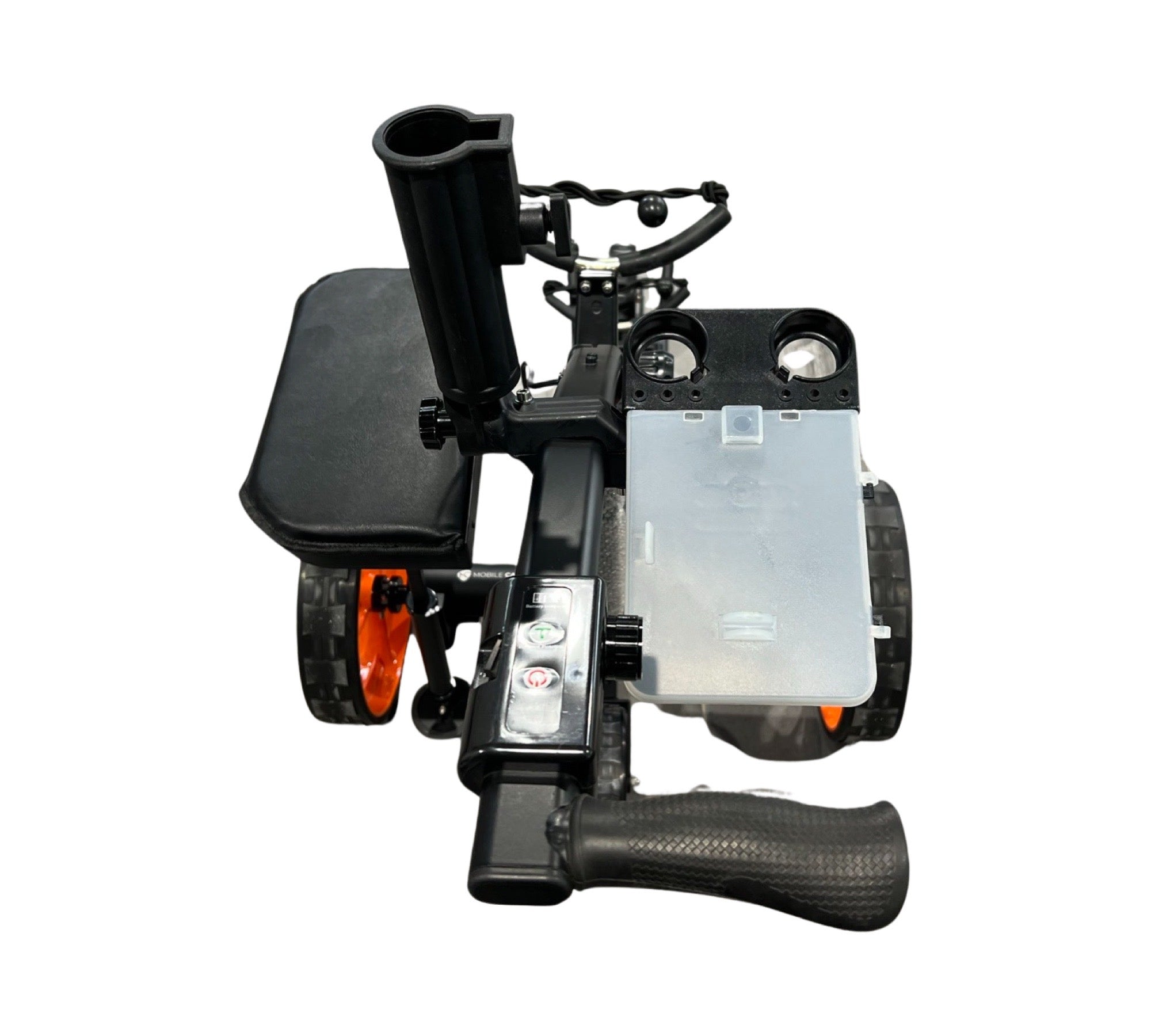 Voiturette de golf électrique MobileCaddy M3 2025 avec nouvelle télécommande 