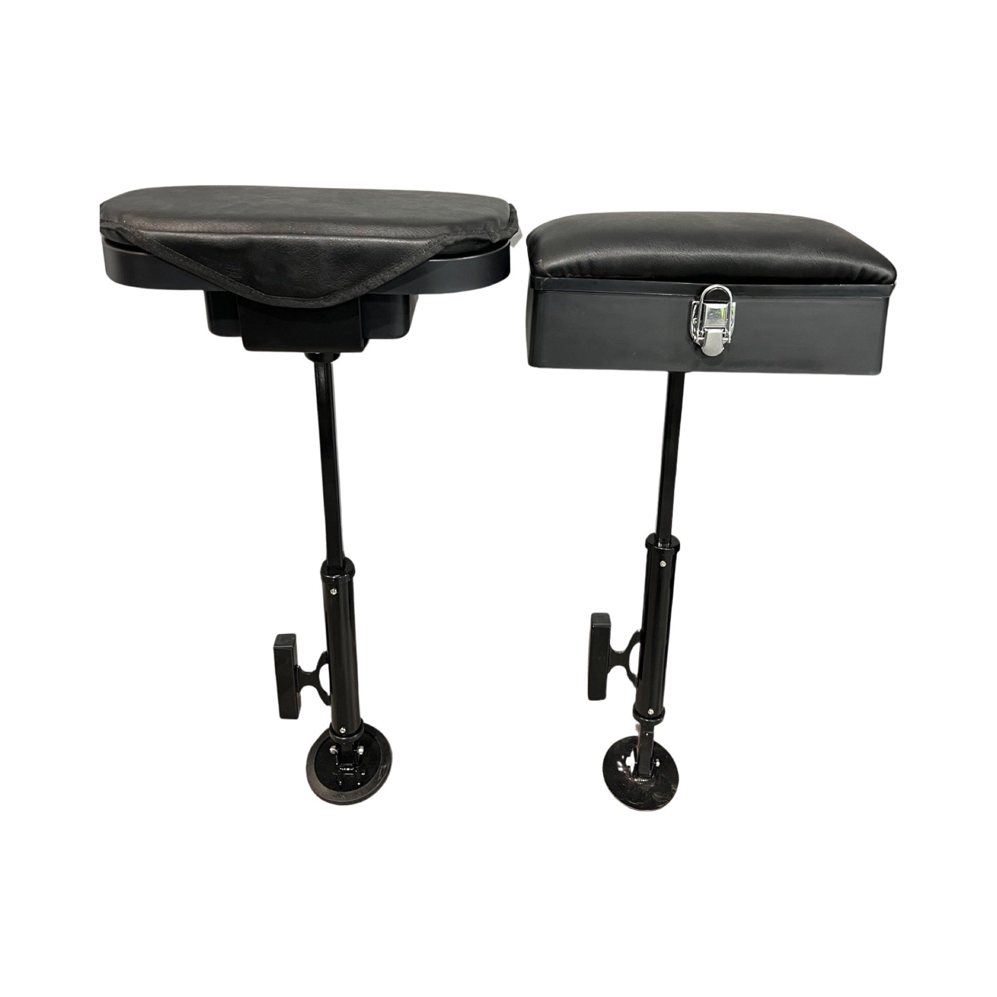 Option de siège de luxe pour les modèles MobileCaddy M2/M3