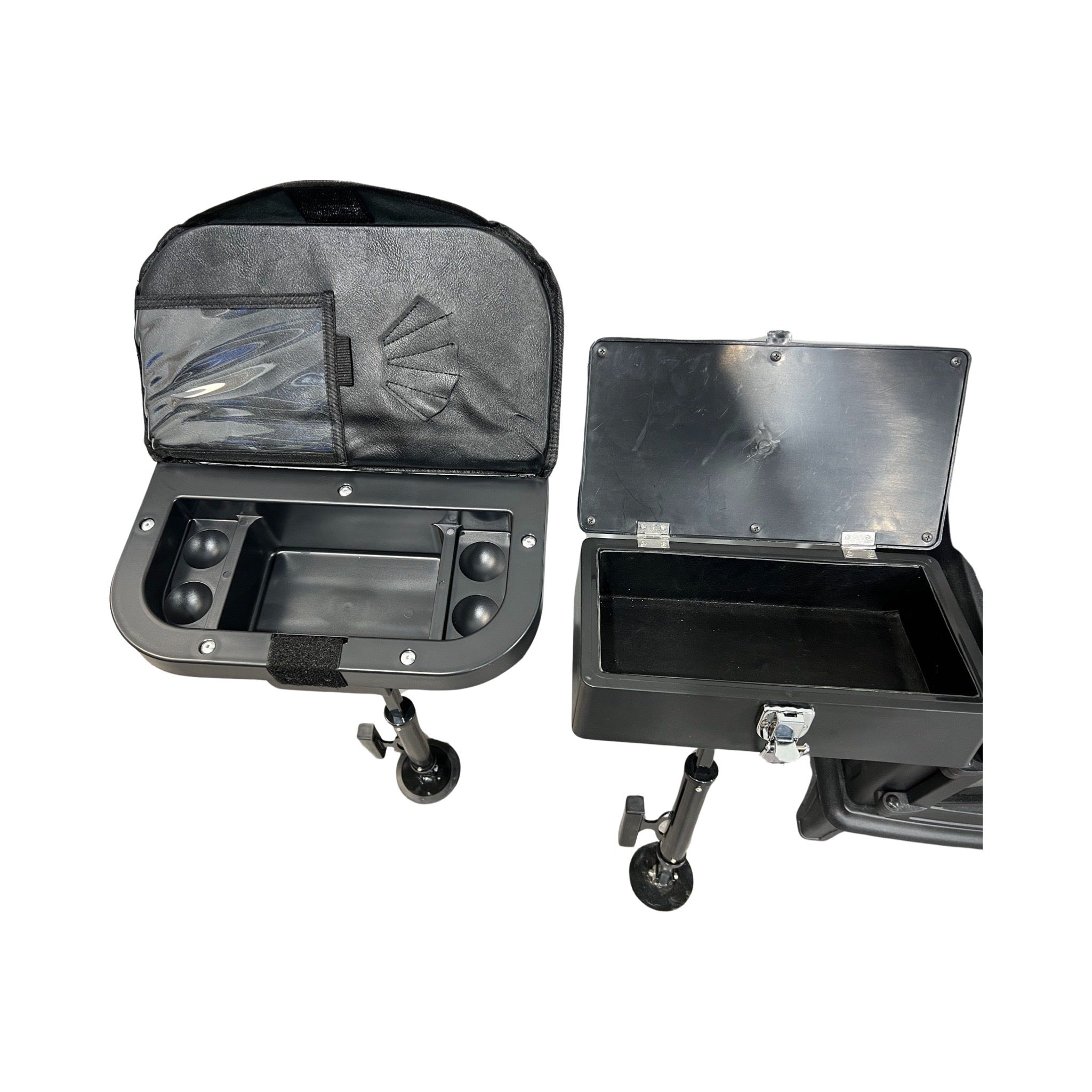 Option de siège de luxe pour les modèles MobileCaddy M2/M3