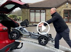 Voiturette de golf électrique MobileCaddy Go-Rider - En stock