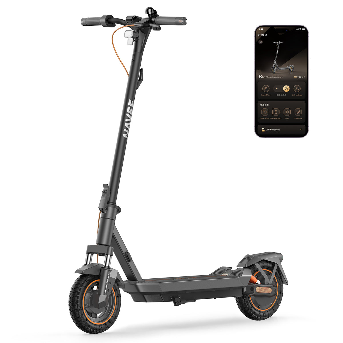 NAVEE GT3 Electric Scooter