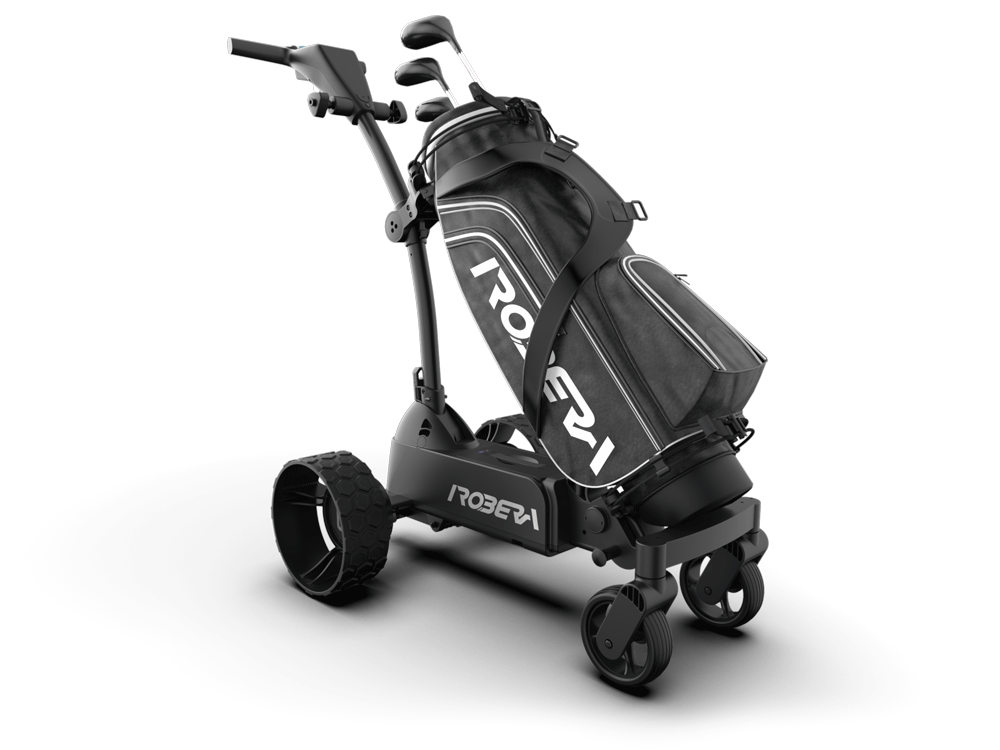 Robera Pro – AI Smart Golf Trolley with Auto-Follow, Gesture Control & Obstacle Avoidance