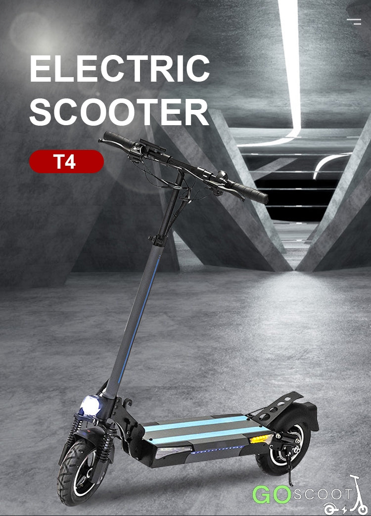 GoScoot - T4 Electric Scooter
