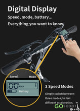 Charger l\&#39;image dans la visionneuse de la galerie, GoScoot - Trottinette électrique T4

