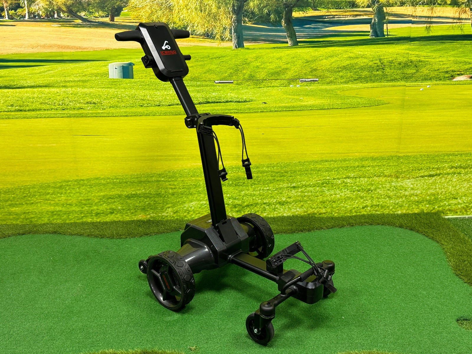 ICANGO- G3 & G5 Smart Follow Me Cart - Pre Order