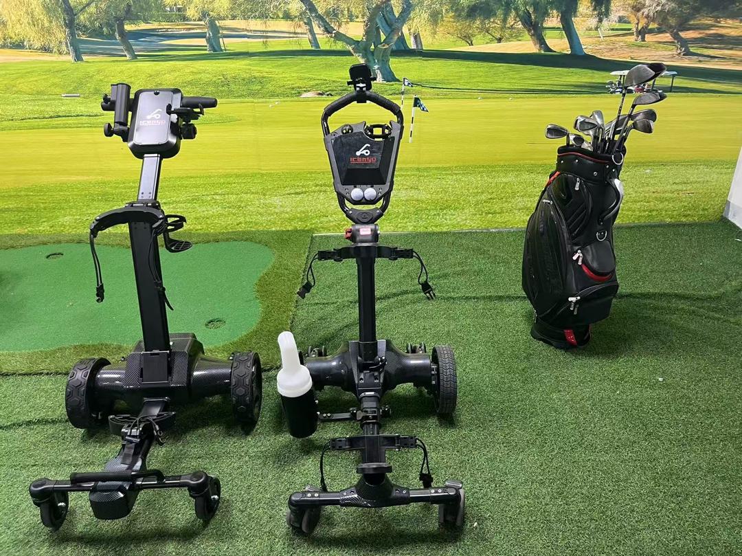 ICANGO- G3 & G5 Smart Follow Me Cart - Pre Order