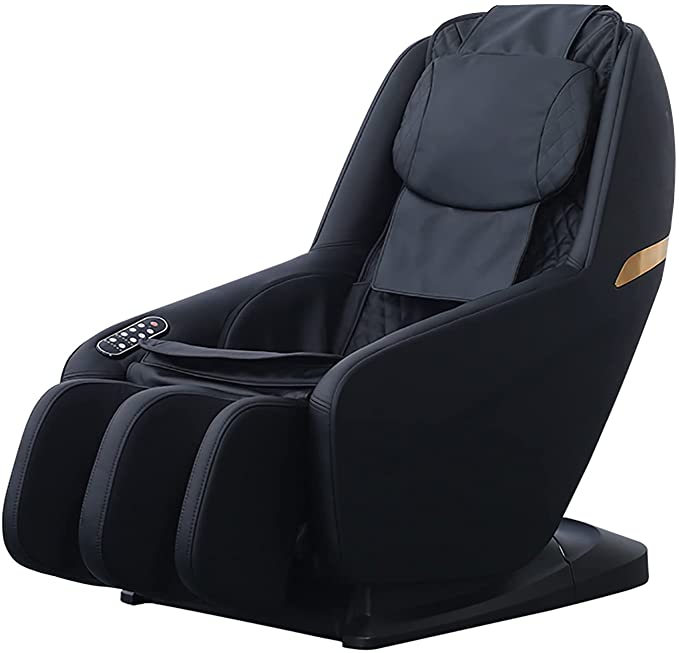 Feel Better Wellness - 4D Full Body Zero Gravity Shiatsu Chic Electric Massage Chair – Black