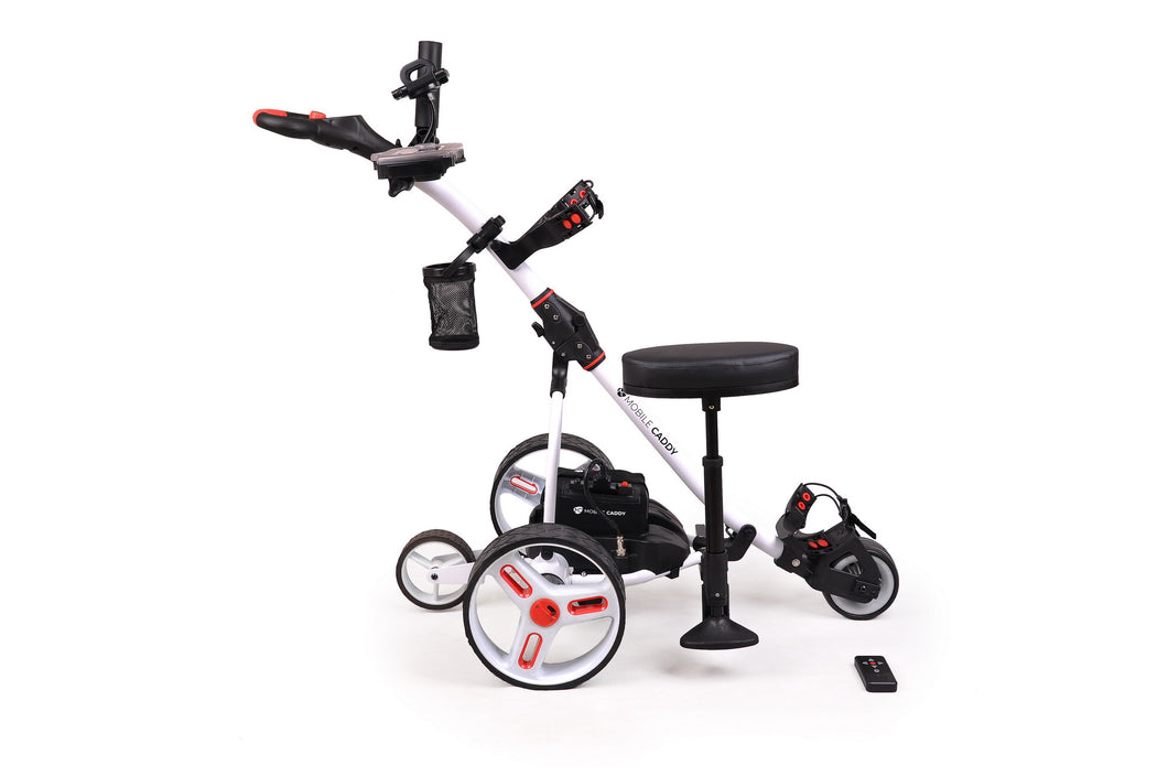 Chariot de golf électrique télécommandé MobileCaddy GT6R