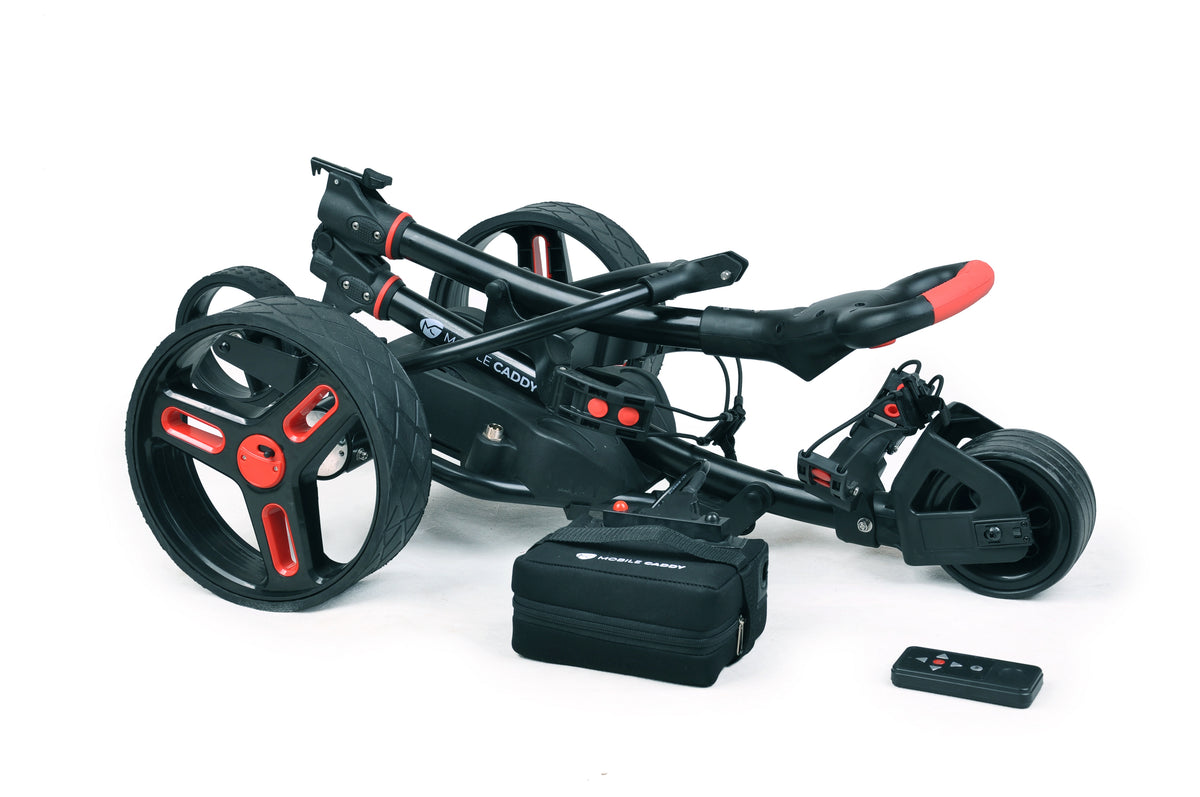 MobileCaddy GT6R Electric Remote Controlled Golf Cart