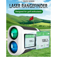 Charger l\&#39;image dans la visionneuse de la galerie, Télémètre numérique de golf/chasse à écran tactile portable Mobilecaddy - NP01
