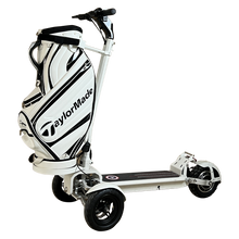Charger l\&#39;image dans la visionneuse de la galerie, SkateCaddy - Trottinette de golf électrique à 3 roues par Eswing - Pré-commande uniquement. 
