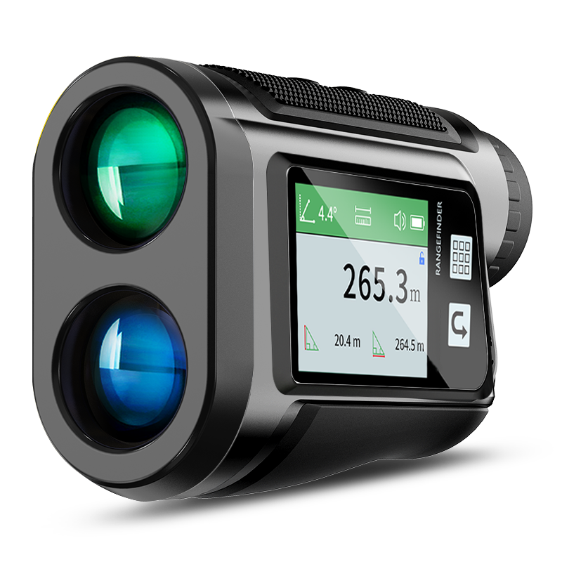 Mobilecaddy Handheld Touch Screen Digital Golf/Hunting Rangefinder - NP01