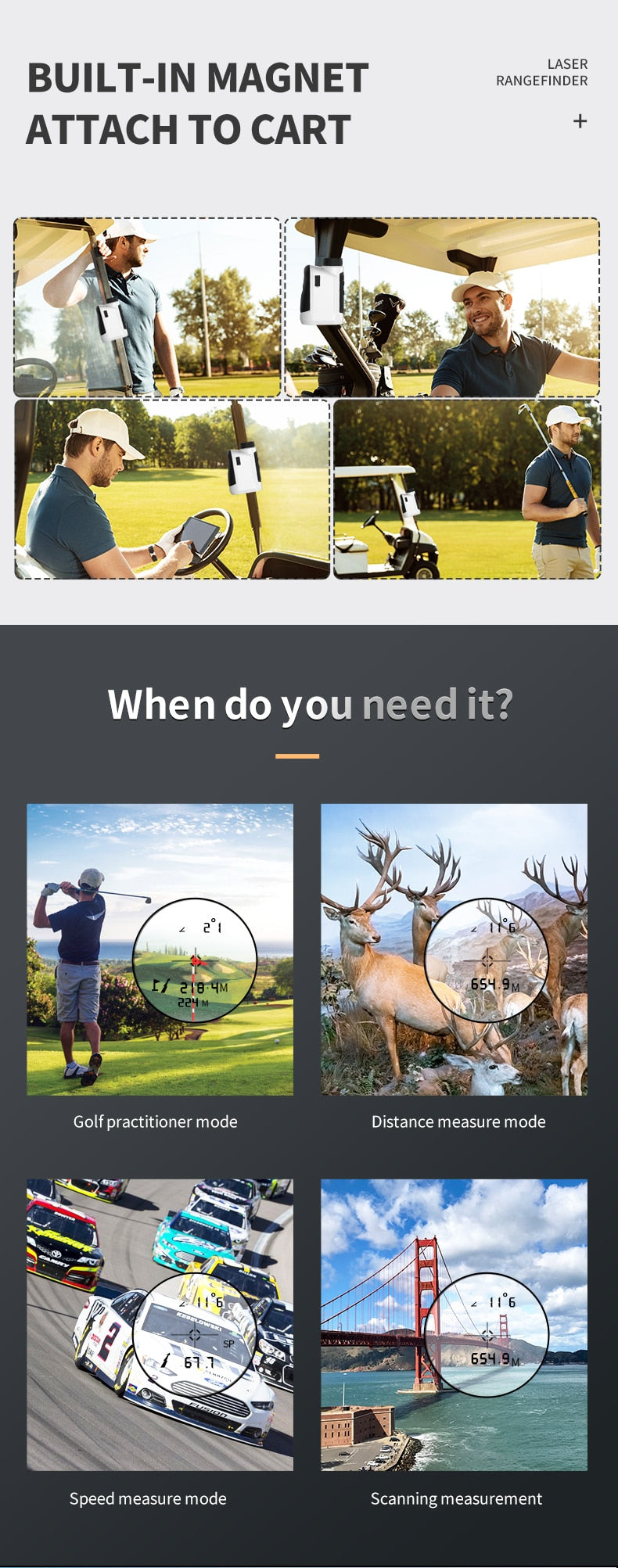 Mobilecaddy Rangefinder - NP02