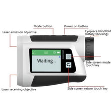 Charger l\&#39;image dans la visionneuse de la galerie, Télémètre numérique de golf/chasse à écran tactile portable Mobilecaddy - NP01
