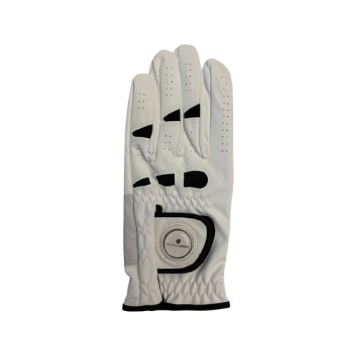 MobileCaddy Cabrera Leather Gloves with Ball marker