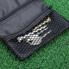 Load image into Gallery viewer, Golf Accessory Pouch - Multi Pocket Clip Zipper with Hook to Bag/Golf Accessories Durable Nylon Holder
