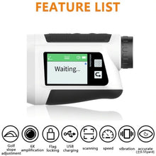 Charger l\&#39;image dans la visionneuse de la galerie, Télémètre numérique de golf/chasse à écran tactile portable Mobilecaddy - NP01
