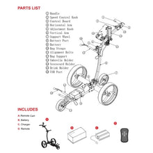 Charger l\&#39;image dans la visionneuse de la galerie, MobileCaddy - Chariot de golf électrique télécommandé M2 - Pré-commandes en cours !! Arrivée début mai 2022
