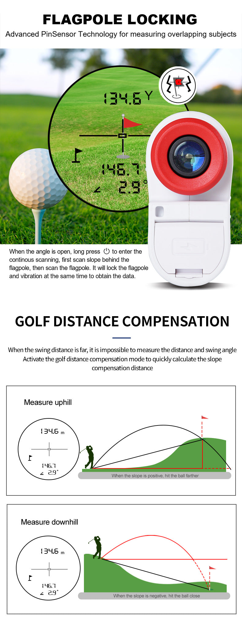 MobileCaddy G4pro  Rangefinder