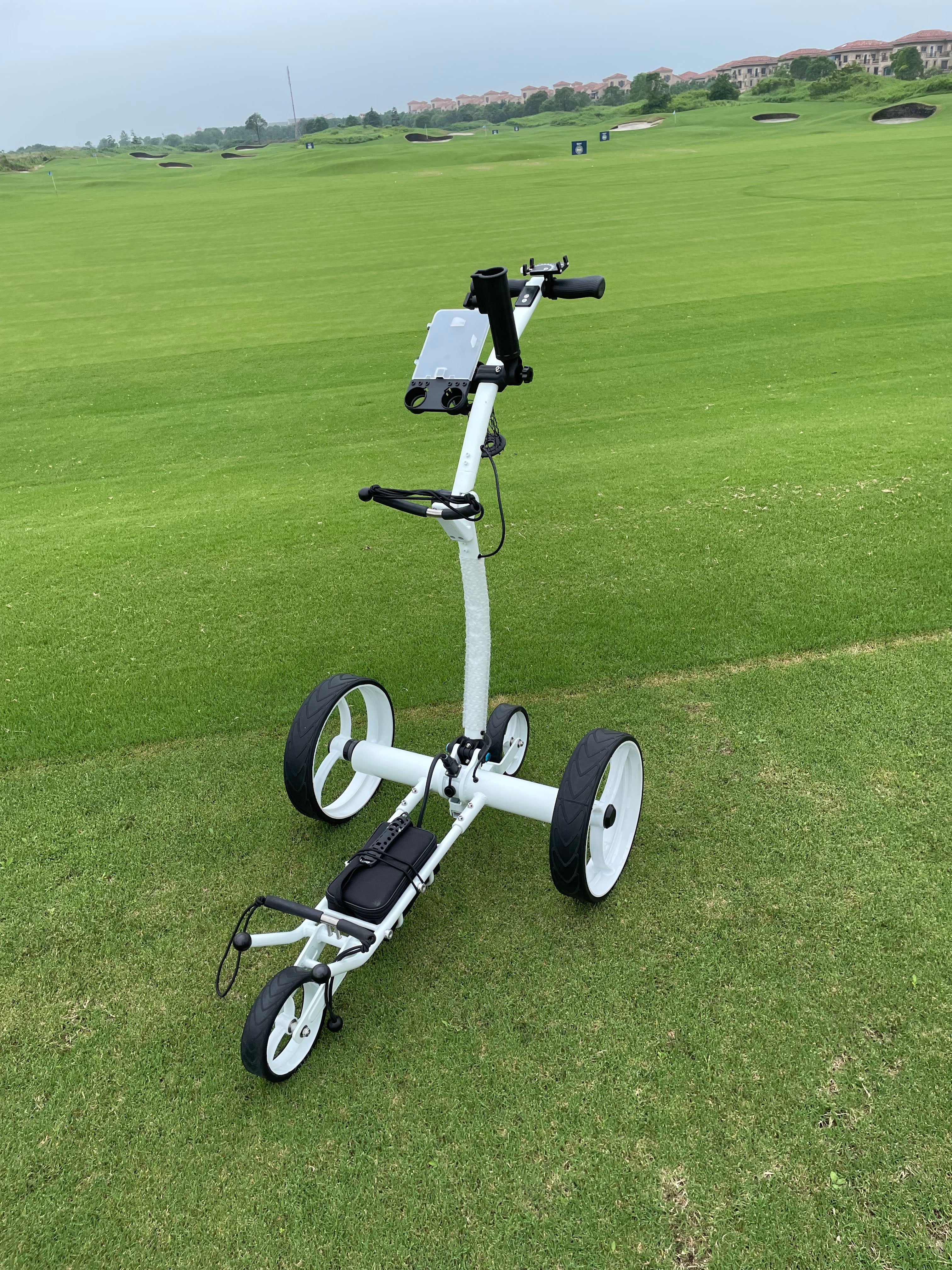 Voiturette de golf électrique MobileCaddy M4 2025/2026 - PRÉCOMMANDE 