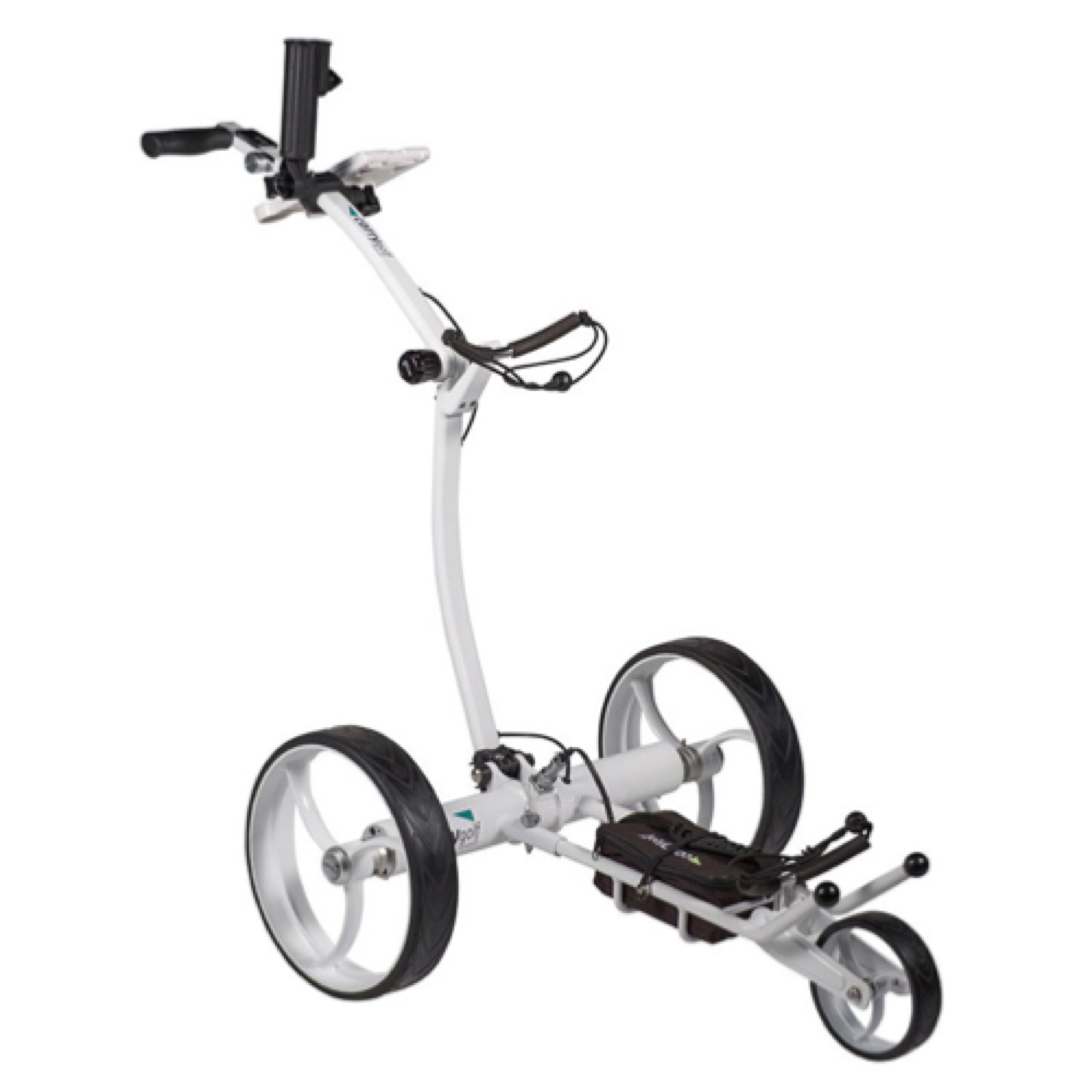 MobileCaddy M3 2025 Electric Golf Cart with New Remote