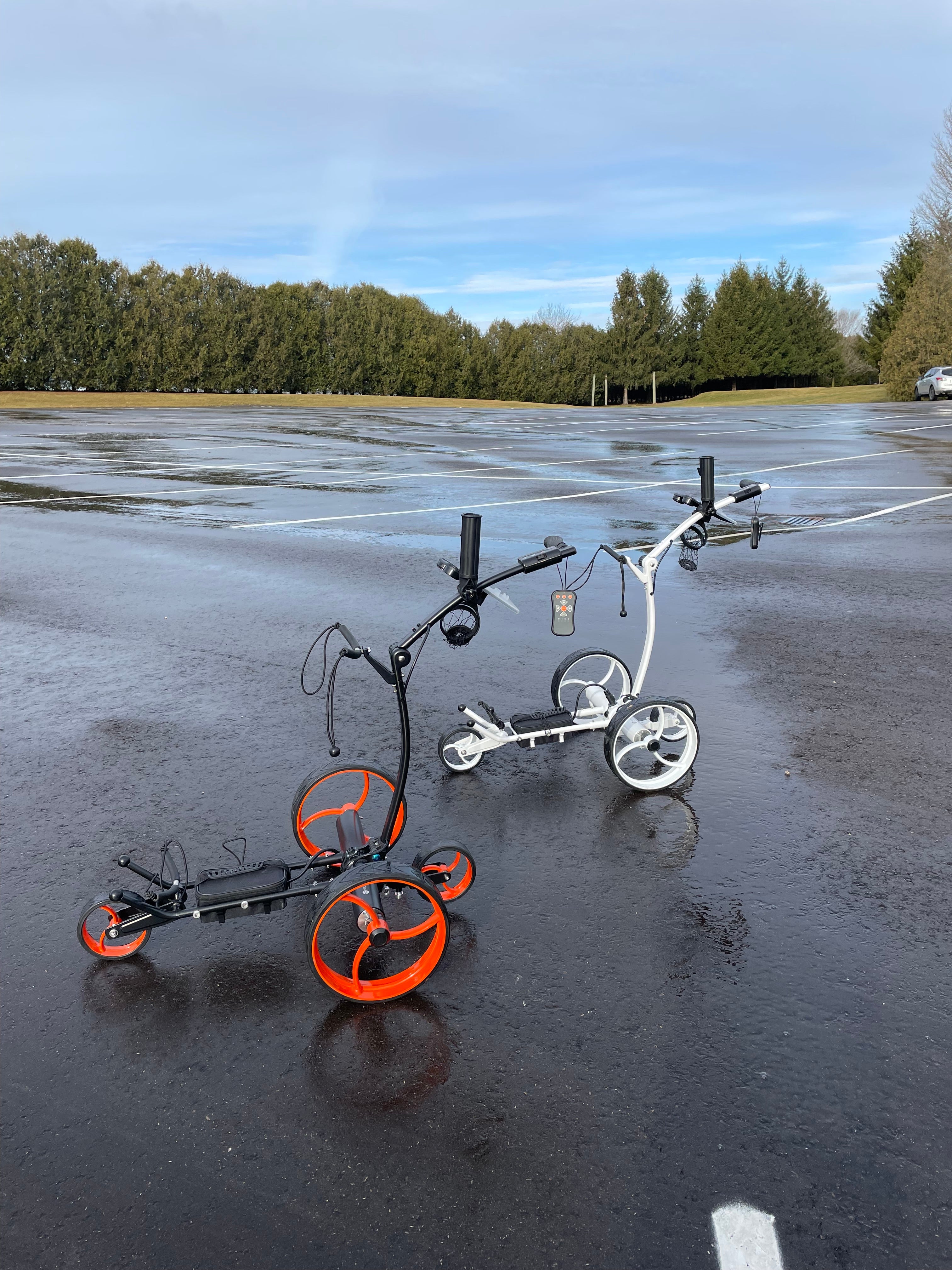 Voiturette de golf électrique MobileCaddy M4 2025/2026 - PRÉCOMMANDE 