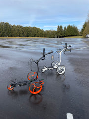 Voiturette de golf électrique MobileCaddy M4 2025/2026 - PRÉCOMMANDE 