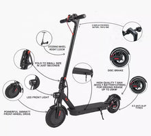 Charger l\&#39;image dans la visionneuse de la galerie, GoScoot - Trottinette électrique E9D avec grande lumière
