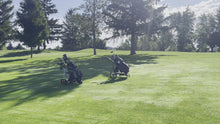 Charger et lire la vidéo dans la visionneuse de la galerie, MobileCaddy - Chariot de golf électrique télécommandé M2 - Pré-commandes en cours !! Arrivée début mai 2022
