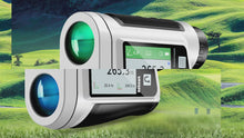 Charger et lire la vidéo dans la visionneuse de la galerie, Télémètre numérique de golf/chasse à écran tactile portable Mobilecaddy - NP01
