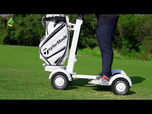 Charger et lire la vidéo dans la visionneuse de la galerie, Chariot de golf électrique SkateCaddy par Eswing - Précommande uniquement. 
