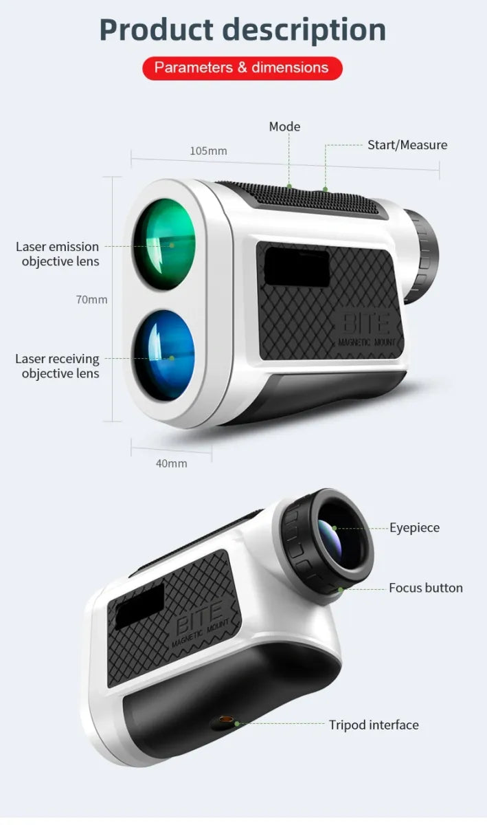 Mobilecaddy Rangefinder - NP02