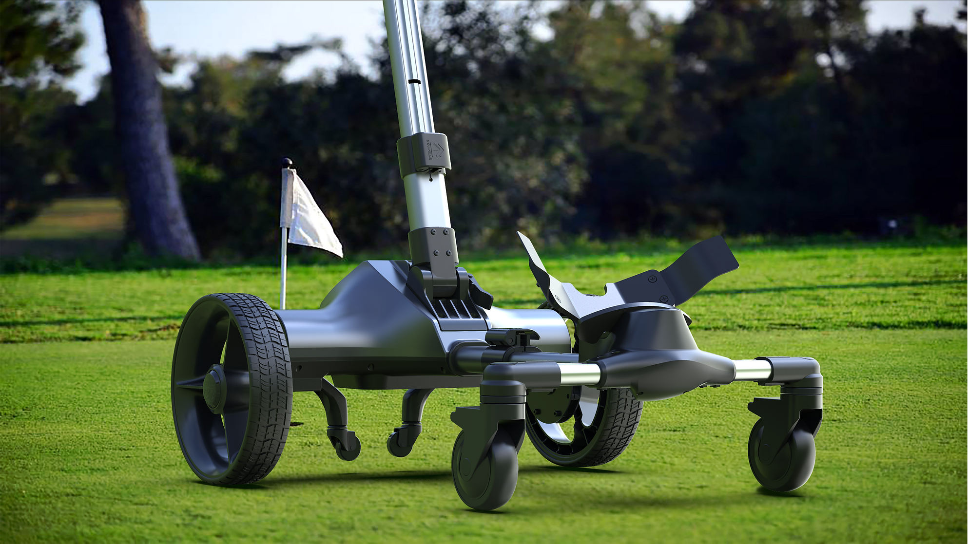 ICANGO- G3 & G5 Smart Follow Me Cart - Pre Order